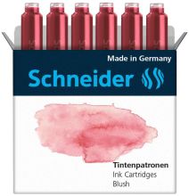 Schneider Inktpatroon Pastel Blush (6st)
