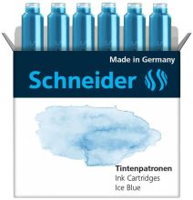 Schneider Inktpatroon Pastel IJsblauw (6st)