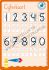 Cijferkaart 1 tm 10