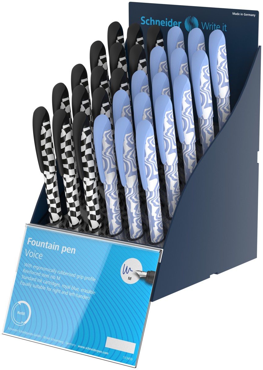 Display Schneider Kindervulpen Engels Design (30st.) Display Schneider Kindervulpen Engels Design (30st.)