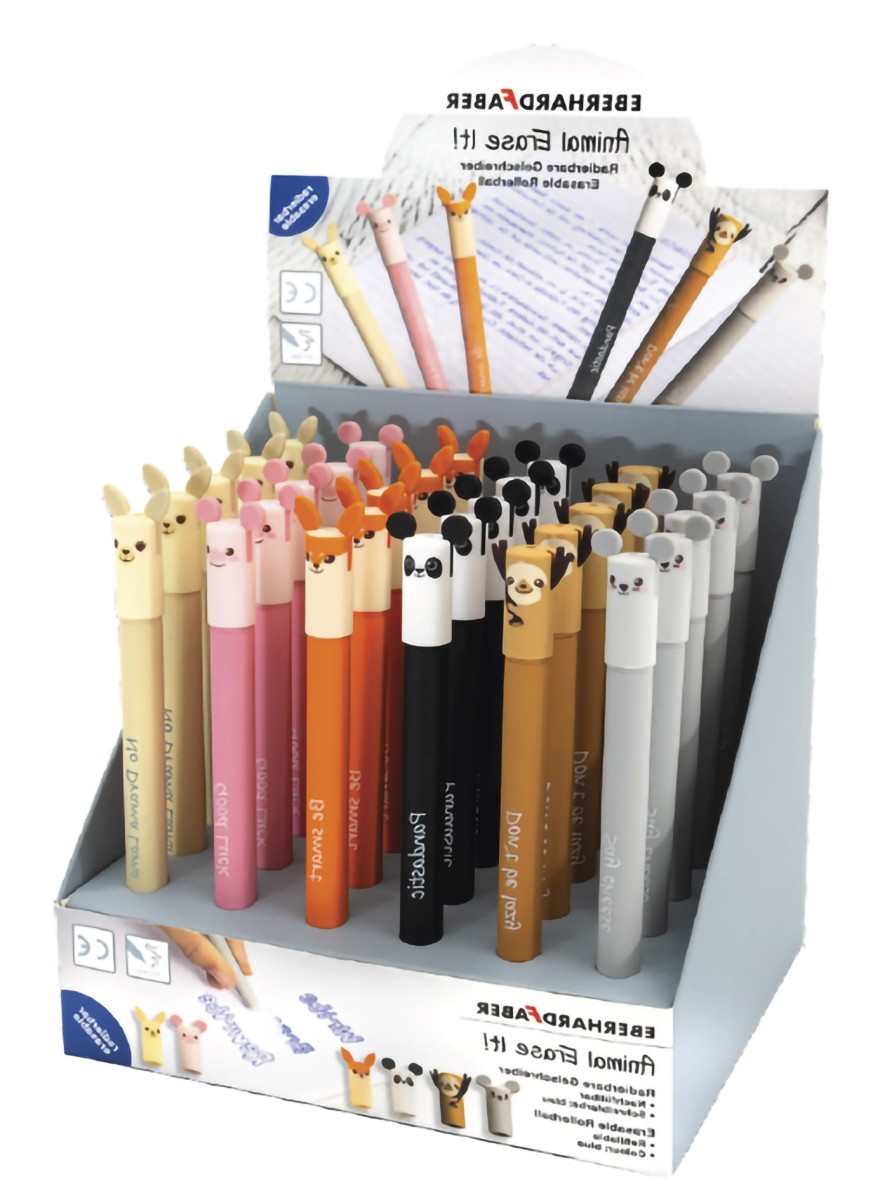 Eberhard Faber uitgumpen dieren (36st) Eberhard Faber uitgumpen dieren (36st)