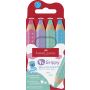 Faber Castell Grippy XXL Kleurpotloden pastel 4st.