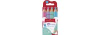 Faber Castell Grippy XXL Kleurpotloden pastel 4st.