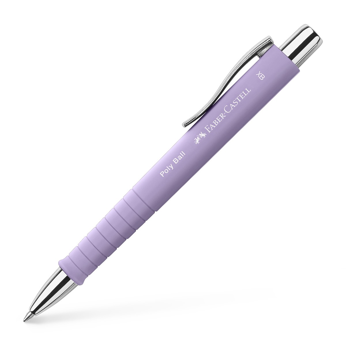 Faber-Castell Polyball Balpen XB Lila