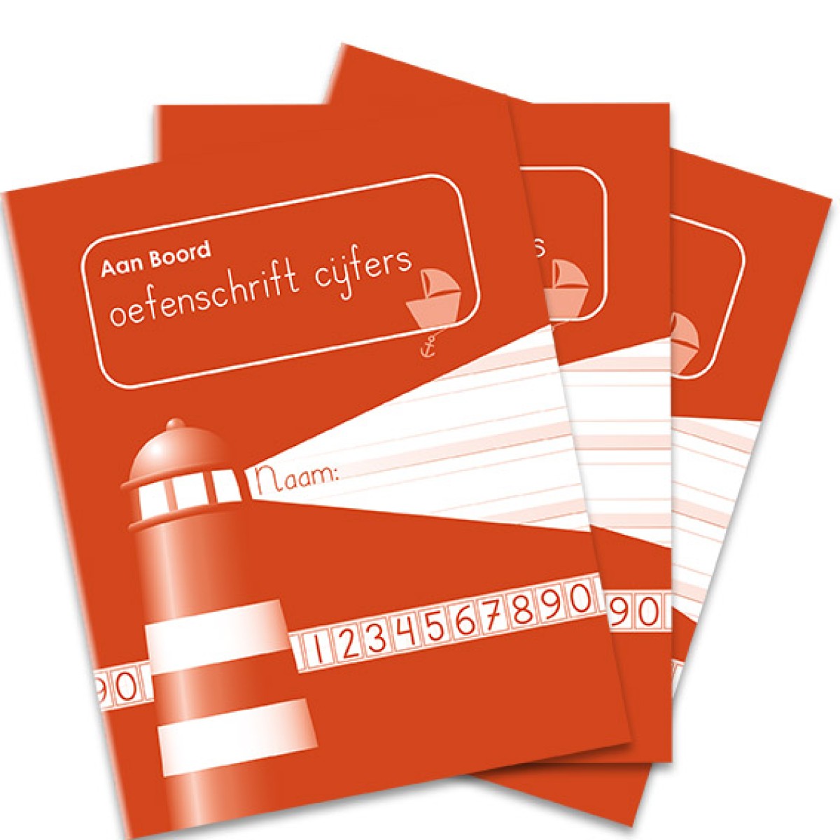 Oefenschrift Cijfers (3st)