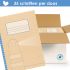 Nieuw Projectschriften Schrijfvriend Blauw2 35st