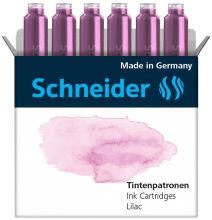 Schneider Inktpatroon Pastel Lila (6st)