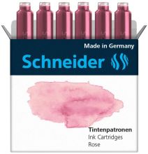 Schneider Inktpatroon Pastel Roze (6st)