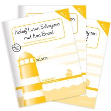 NIEUW! Schrijfschrift Actief Leren Schrijven Verbonden Gr.3 (3st.)