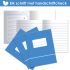 Schrijfschriften Schrijfvriend Blauw1 5st