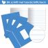Schrijfschriften Schrijfvriend Blauw1 5st