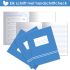 Schrijfschriften Schrijfvriend Blauw2 5st