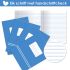 Schrijfschriften Schrijfvriend Blauw2 5st