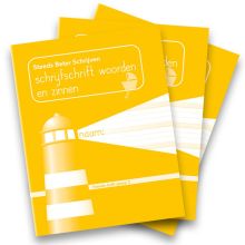 Steeds Beter Schrijven - Woorden en zinnen - Blok Gr. 3 (3st)