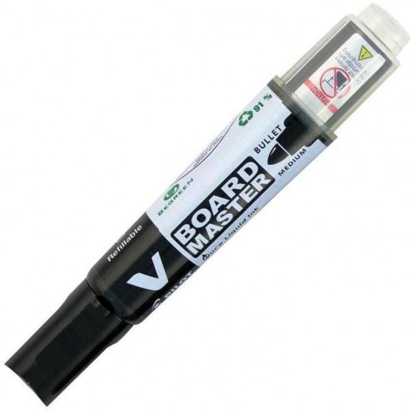 VBoard Whiteboard Marker Zwart De Schrijfvriend