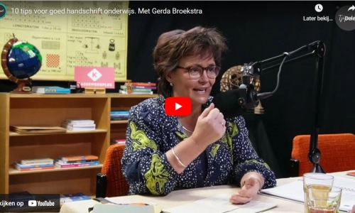Tien tips voor goed handschriftonderwijs
