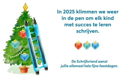 Kerstwenst & Agenda 2025