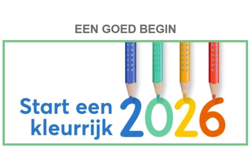 Kleurrijk 2026: NIEUW Schrijfschriften Hoofdletters
