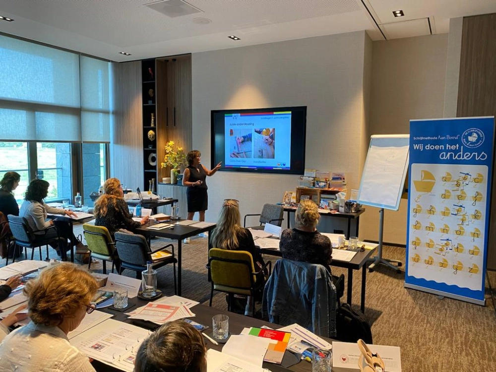 Cursus 'Goed handschriftonderwijs'